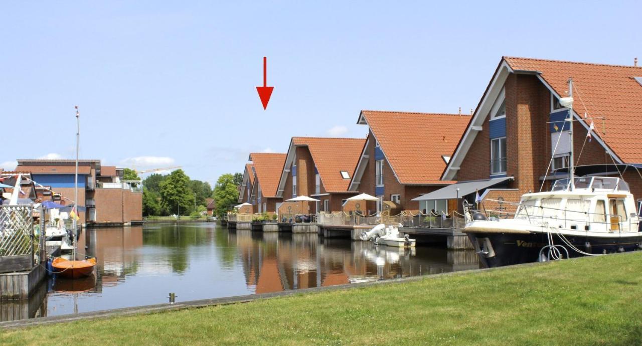 Ferienwohnung Seegang 25493 Weener Esterno foto