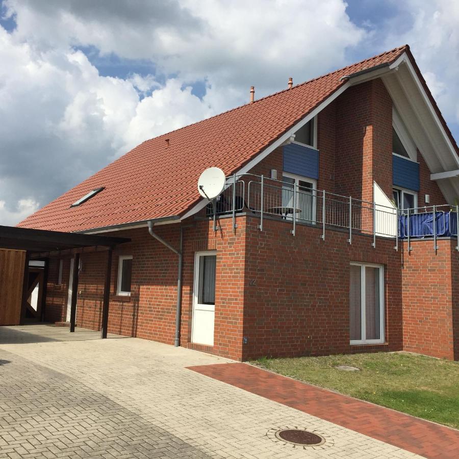 Ferienwohnung Seegang 25493 Weener Esterno foto