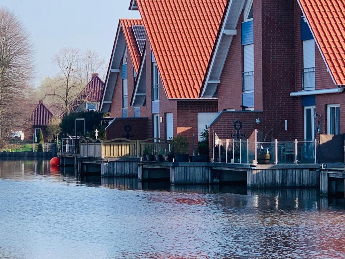 Ferienwohnung Seegang 25493 Weener Esterno foto